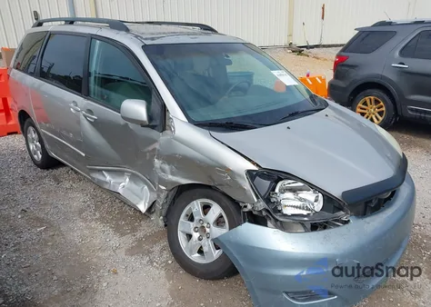 2004 Toyota Sienna Xle из США, поврежденный, VIN 5TDZA22C64S153721